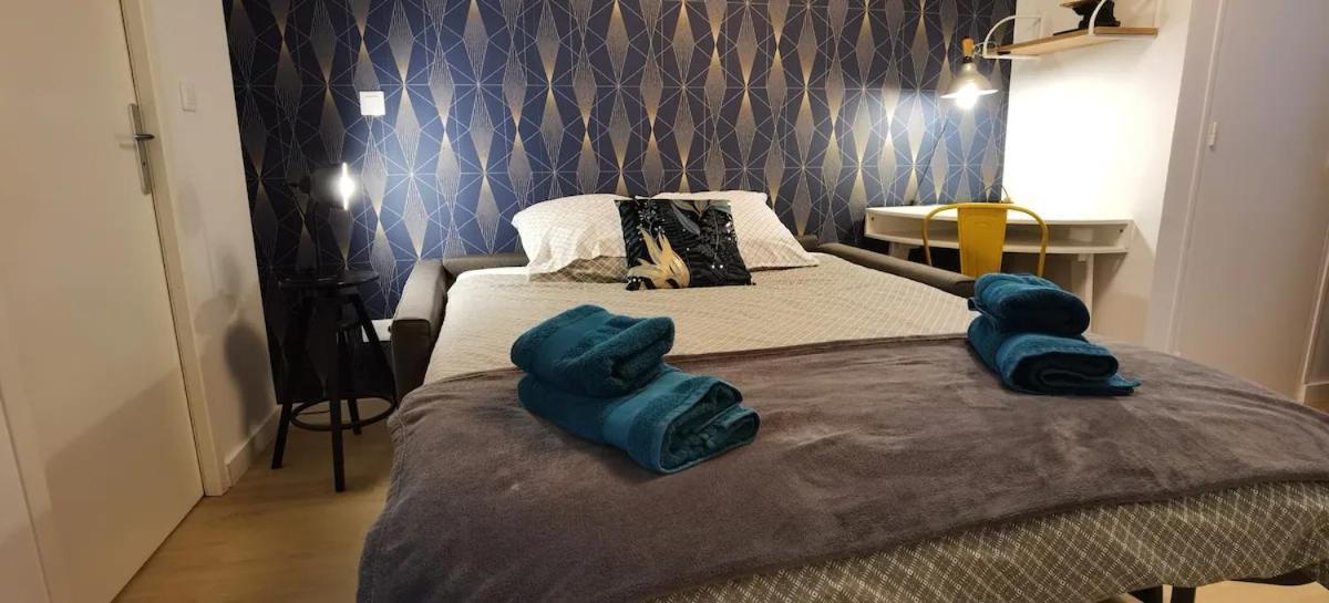 Appartamento le Crown - Studio neuf, hyper-centre Rouen Esterno foto